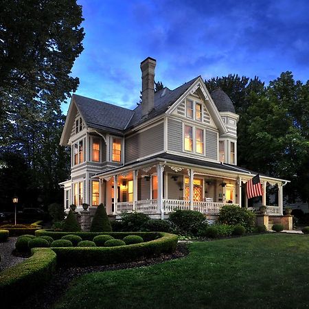 The Historic Morris Harvey House Bed and Breakfast Fayetteville Exteriör bild