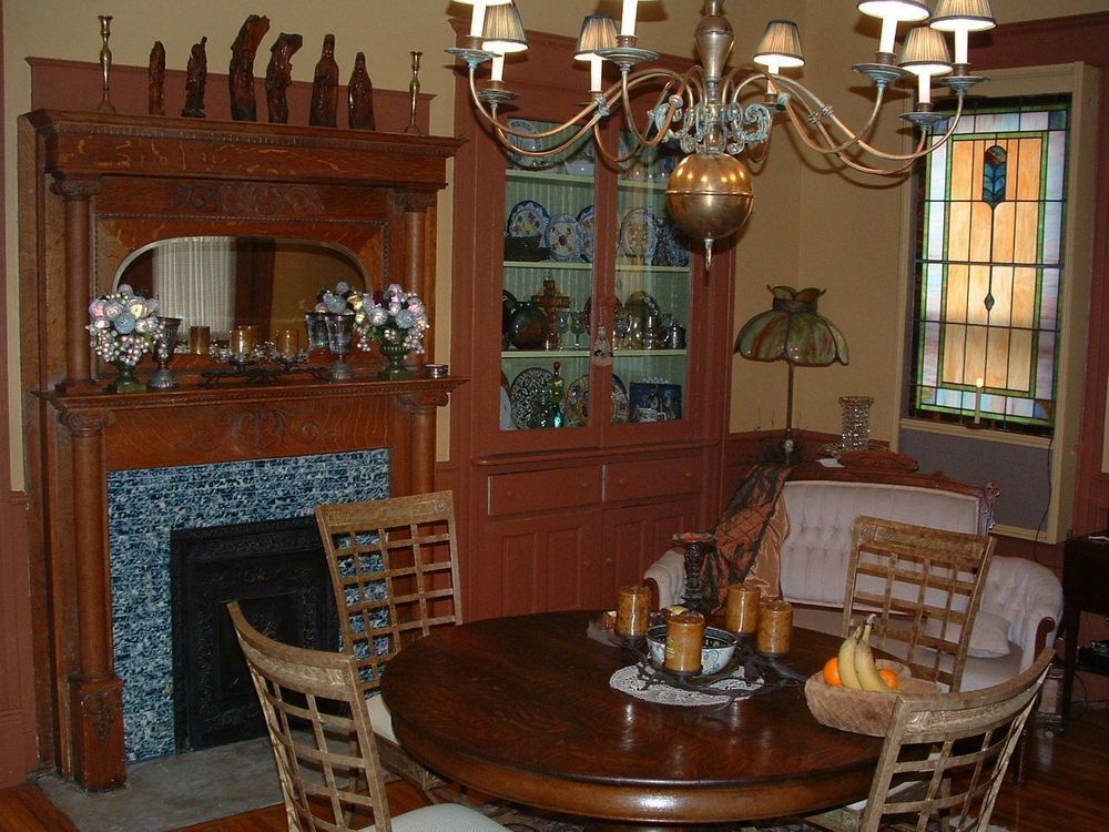 The Historic Morris Harvey House Bed and Breakfast Fayetteville Rum bild