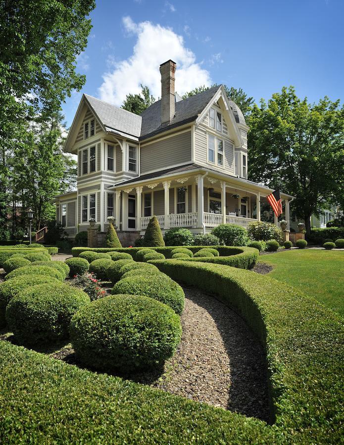 The Historic Morris Harvey House Bed and Breakfast Fayetteville Exteriör bild