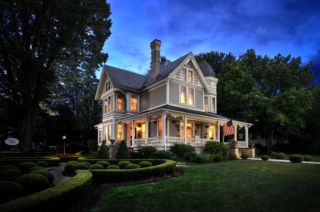 The Historic Morris Harvey House Bed and Breakfast Fayetteville Exteriör bild