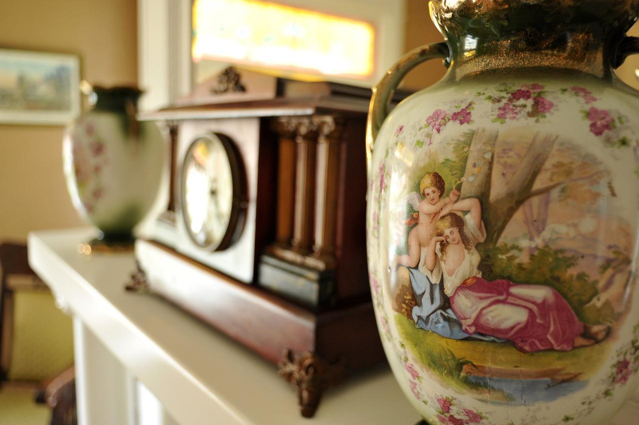 The Historic Morris Harvey House Bed and Breakfast Fayetteville Exteriör bild