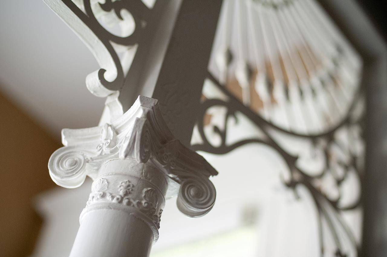 The Historic Morris Harvey House Bed and Breakfast Fayetteville Exteriör bild