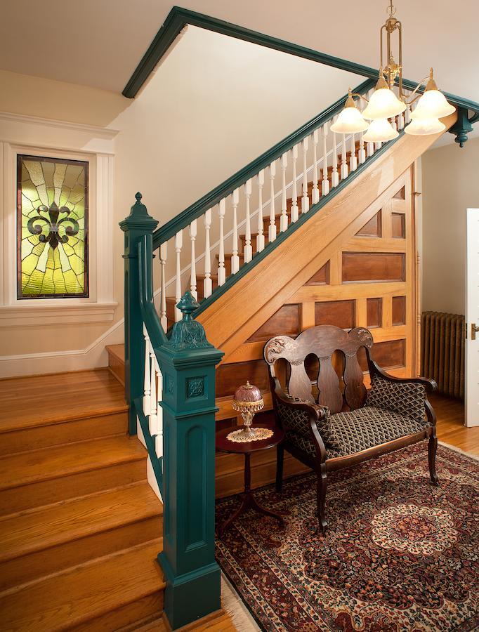 The Historic Morris Harvey House Bed and Breakfast Fayetteville Exteriör bild