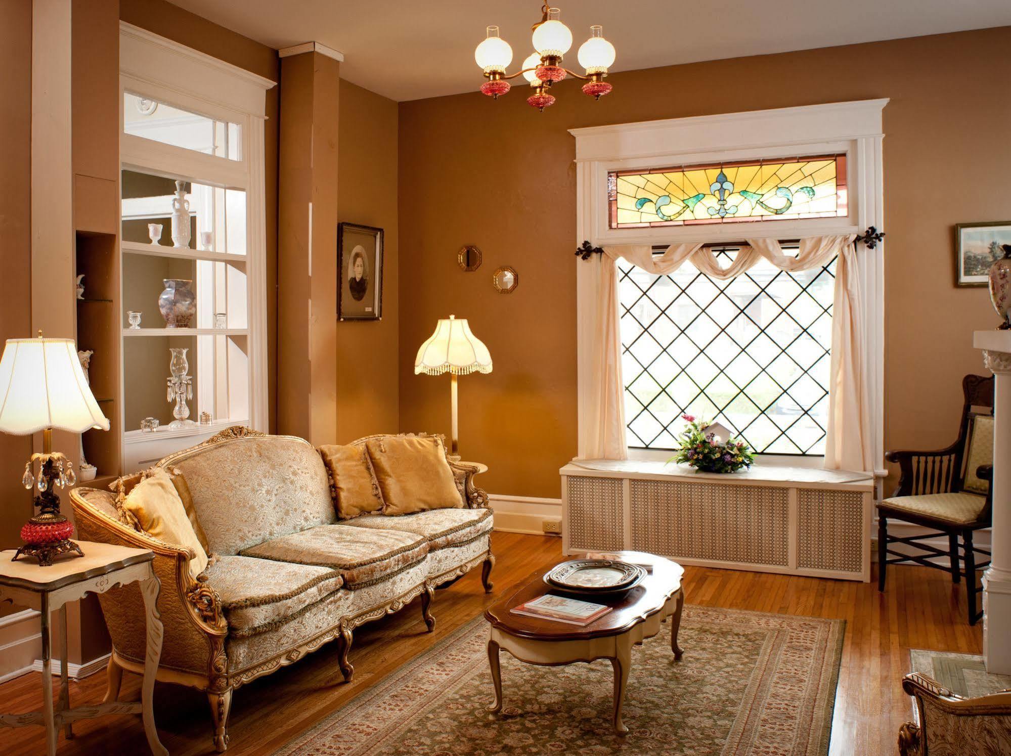 The Historic Morris Harvey House Bed and Breakfast Fayetteville Exteriör bild